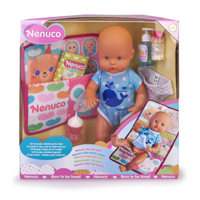 Пупси - Пупс Nenuco Хлопчик з набором для догляду (700015515)#3