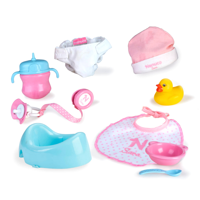 Пупси - Пупс Nenuco Сара 11 функцій (700015154)#3