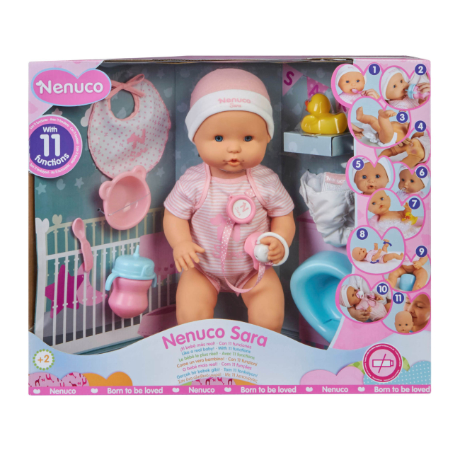 Пупси - Пупс Nenuco Сара 11 функцій (700015154)#4