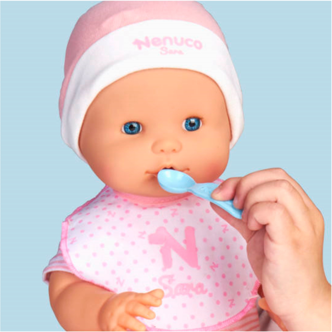 Пупси - Пупс Nenuco Сара 11 функцій (700015154)#5