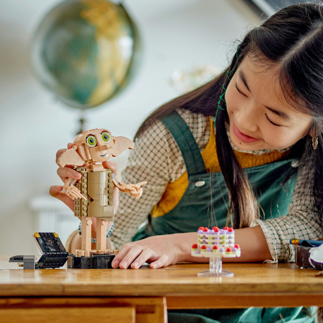 Конструктори LEGO - Конструктор LEGO Harry Potter Добі домашній ельф (76421)#5