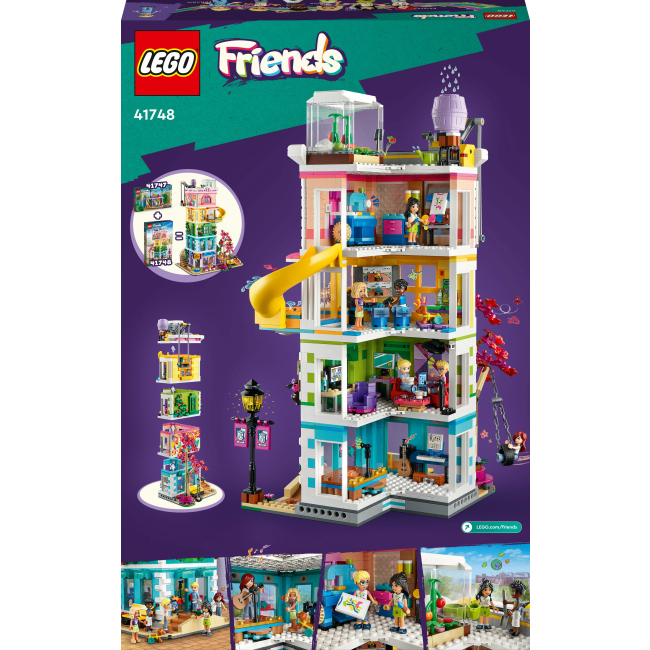 Конструктори LEGO - Конструктор LEGO Friends Хартлейк-Сіті. Громадський центр (41748)#3