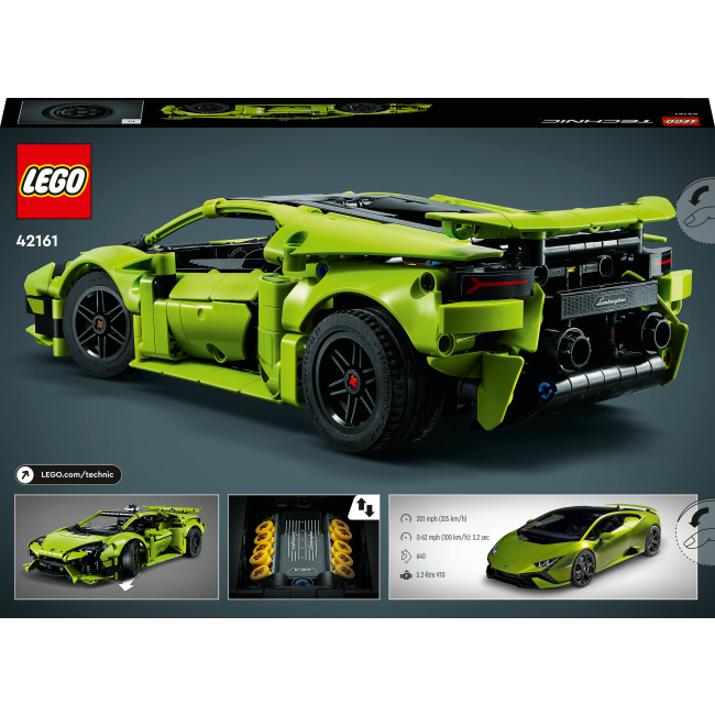 Конструктори LEGO - Конструктор LEGO Technic Lamborghini Huracán Tecnica (42161)#3