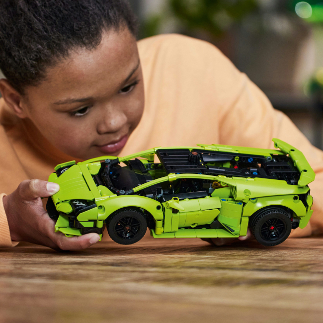 Конструктори LEGO - Конструктор LEGO Technic Lamborghini Huracán Tecnica (42161)#5