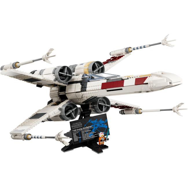 Конструктори LEGO - Конструктор LEGO Star Wars Винищувач X-Wing (75355)#2
