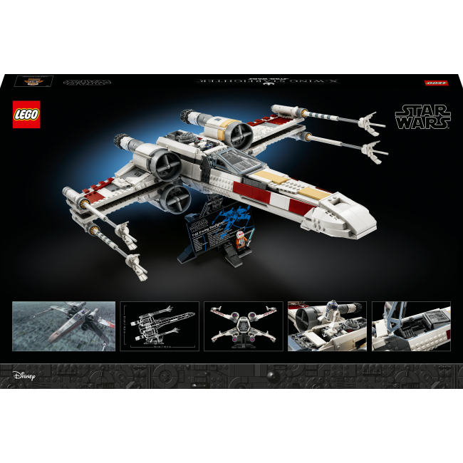 Конструктори LEGO - Конструктор LEGO Star Wars Винищувач X-Wing (75355)#3