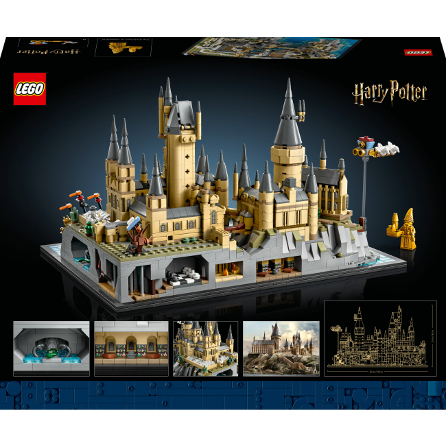 Конструктори LEGO - Конструктор LEGO Harry Potter Замок і територія Гоґвортсу (76419)#3