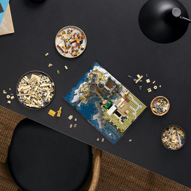 Конструктори LEGO - Конструктор LEGO Harry Potter Замок і територія Гоґвортсу (76419)#4