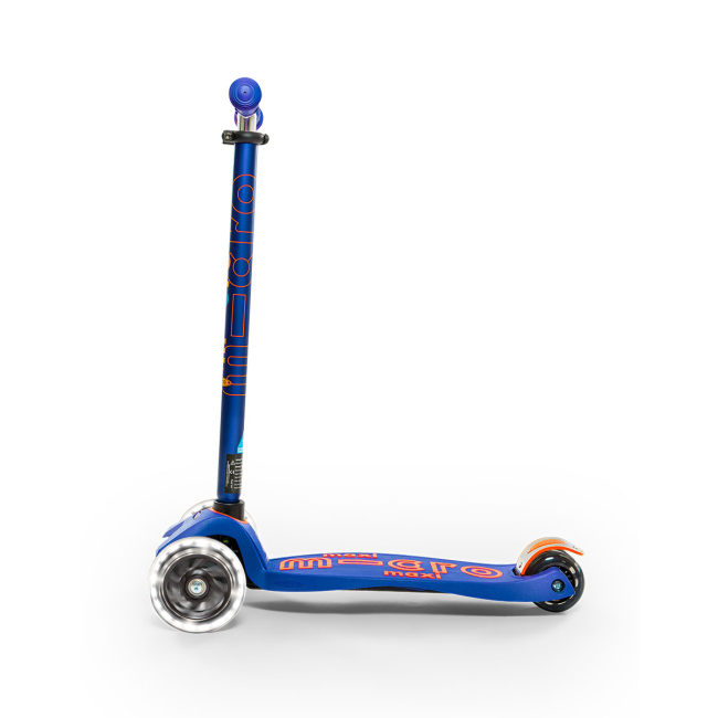 Самокати - Самокат Micro Maxi Deluxe синій (MMD067)#2