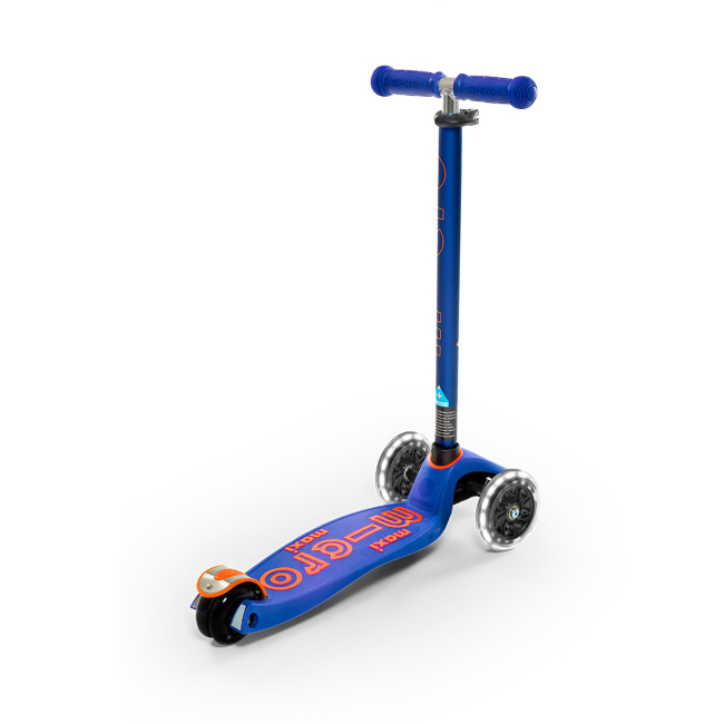 Самокати - Самокат Micro Maxi Deluxe синій (MMD067)#3