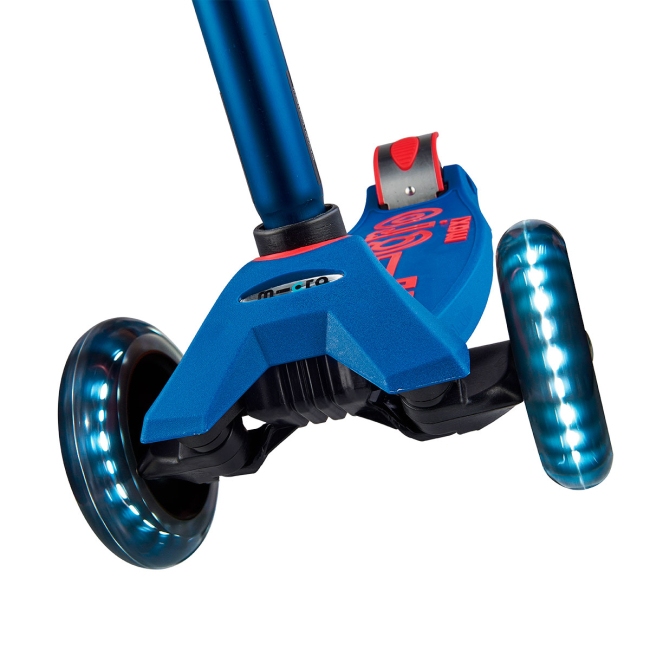 Самокати - Самокат Micro Maxi Deluxe синій (MMD067)#5