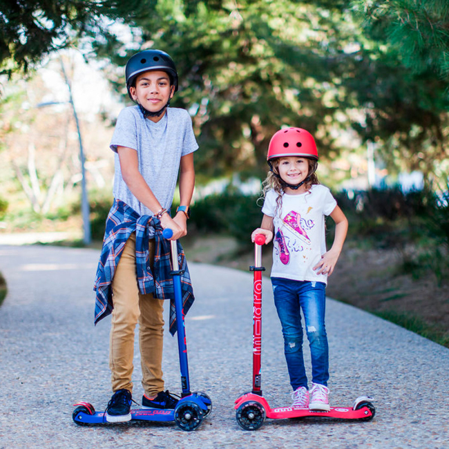 Самокати - Самокат Micro Maxi Deluxe синій (MMD067)#7