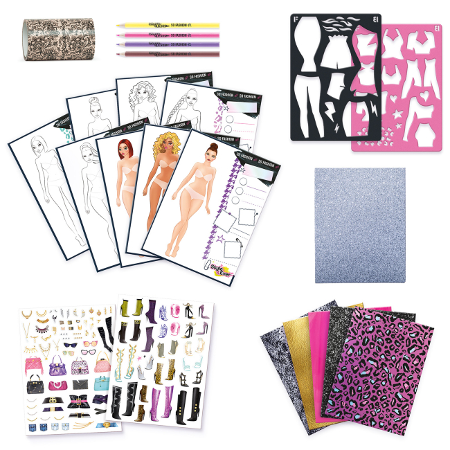 Набори для творчості - Набір для творчості Canal Toys Style 4 Ever Юний дизайнер Party (OFG233/2)#2