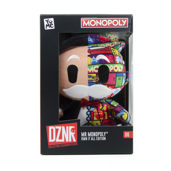 Персонажі мультфільмів - Колекційна м'яка іграшка Yume Містер Монополія (19495)#2