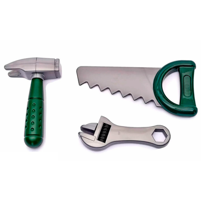 Набори професій - Ігровий набір Bosch Mini Ящик з інструментами великий (8416)#4