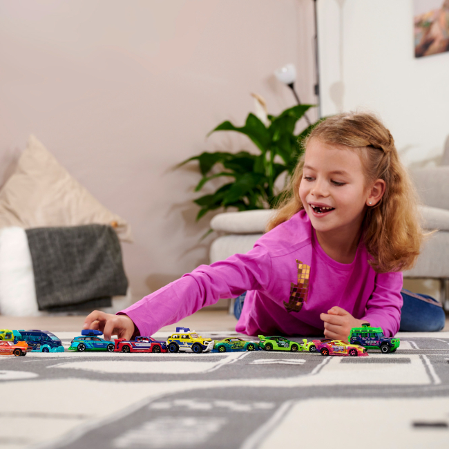 Автомоделі - Автомодель Majorette Series 3 Тюнінг неон 7 сюрпризів (2051015)#3