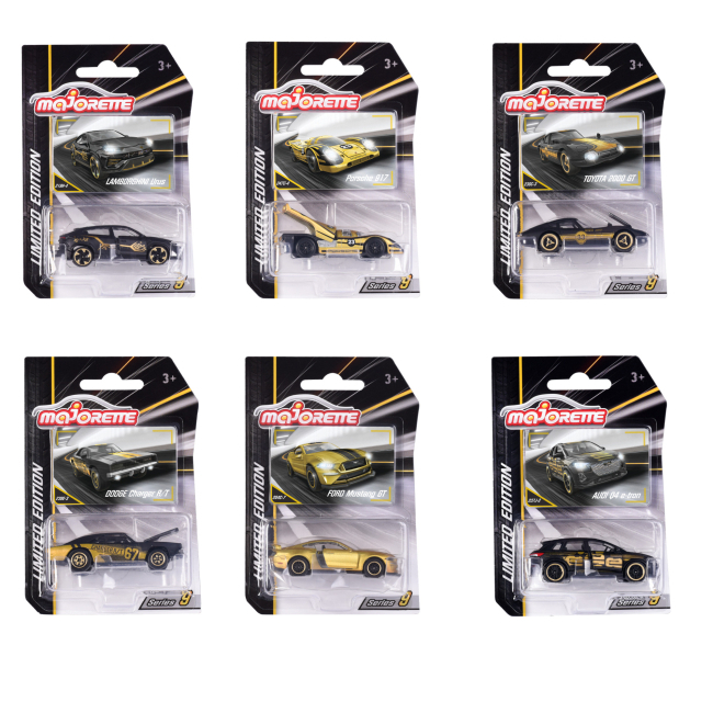 Автомоделі - Автомодель Majorette Лімітована серія Золото в асортименті (2054030)#2