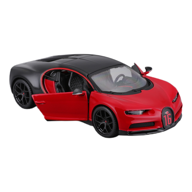 Автомоделі - Автомодель Bburago Bugatti Chiron Sport (18-43061)#3