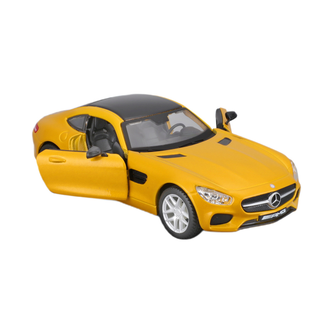 Автомоделі - Автомодель Bburago Mercedes AMG GT (18-43065)#3