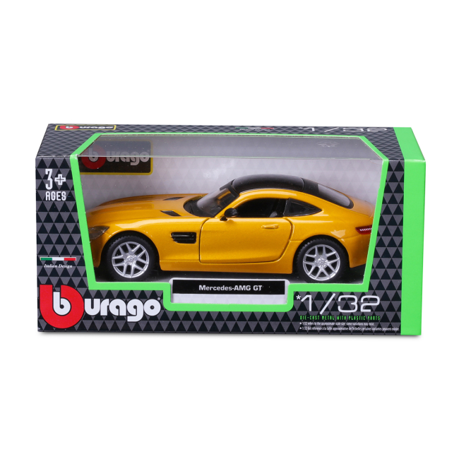 Автомоделі - Автомодель Bburago Mercedes AMG GT (18-43065)#5