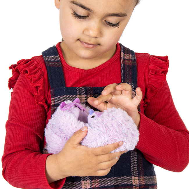 М'які тварини - Інтерактивна іграшка Curlimals Arctic Glow Пінгвін Піп (3728)#4