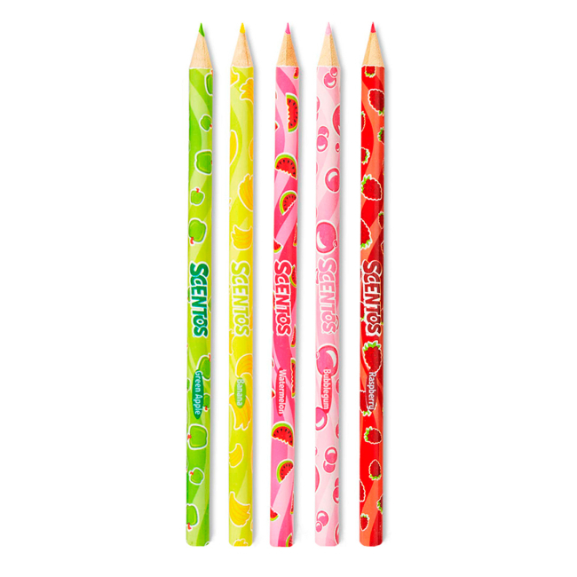 Канцтовари - Набір для творчості Scentos Фруктоманія (42132-1)#4