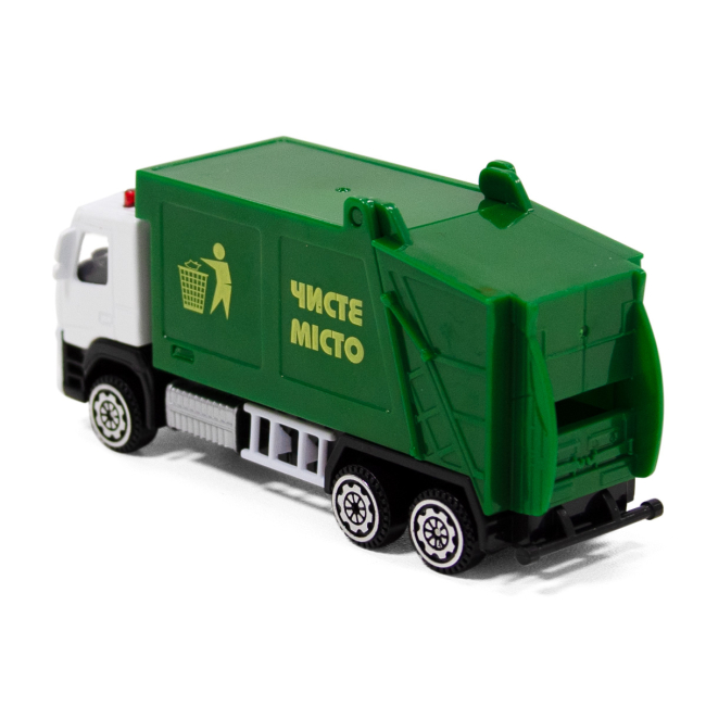 Транспорт і спецтехніка - Сміттєвоз TechnoDrive Volvo (250300)#3