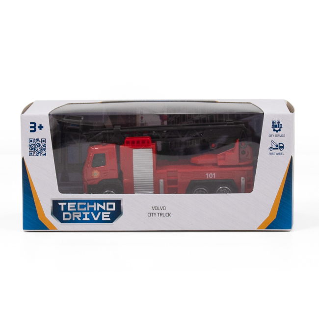 Транспорт і спецтехніка - Пожежна машина TechnoDrive Volvo (250302)#6