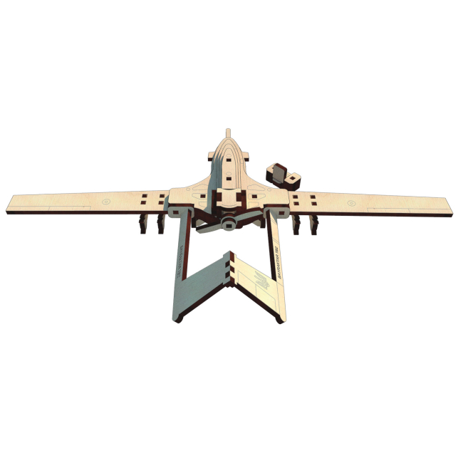 3D-пазли - Тривимірний пазл Pazly Байрактар (UPZ-002)#4