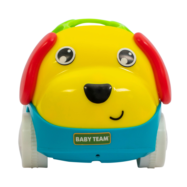 Машинки для малюків - Машинка Baby Team Собачка (8411)#2