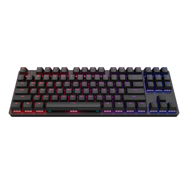 Клавіатура і миші - Ігрова клавіатура Dark project One KD87A ABS G3MS Mechanical Sapphire (DPO-KD-87A-000300-GMT)#2