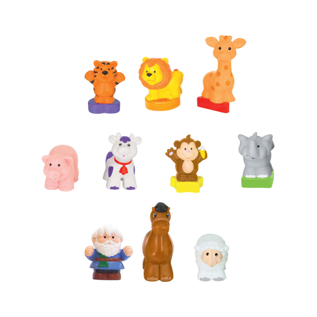 Розвивальні іграшки - Ігровий набір Kiddi Smart Ковчег Ноя (063404)#3