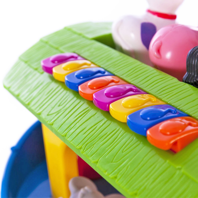 Розвивальні іграшки - Ігровий набір Kiddi Smart Ковчег Ноя (063404)#5