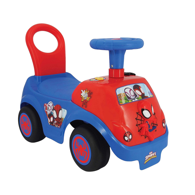 Толокари - Толокар Kiddieland Команда Спайді (061556)#2