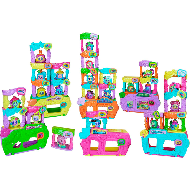 Фігурки персонажів - Ігровий набір Moji Pops Party Клубний будиночок (PMPPD660IN00)#3