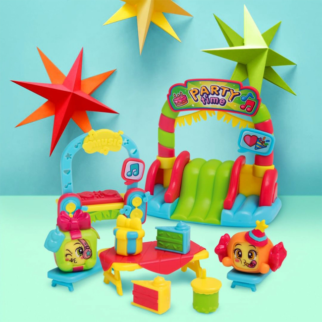 Фігурки персонажів - Ігровий набір Moji Pops Вечірка (PMPSB216IN40)#3