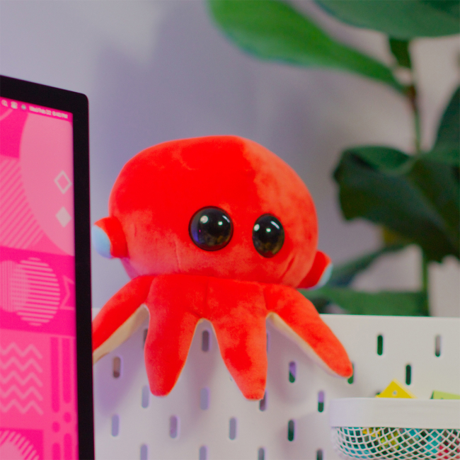 М'які тварини - М'яка іграшка Adopt me! S1 Восьминіг 20 см (AME0009)#2