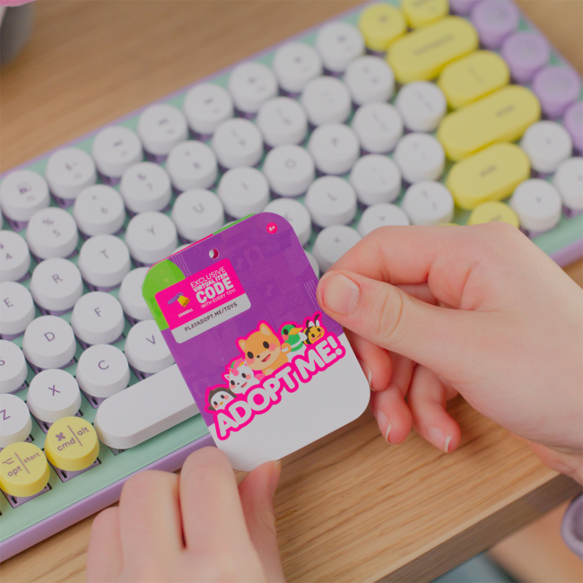 М'які тварини - М'яка іграшка Adopt me! S1 Восьминіг 20 см (AME0009)#3