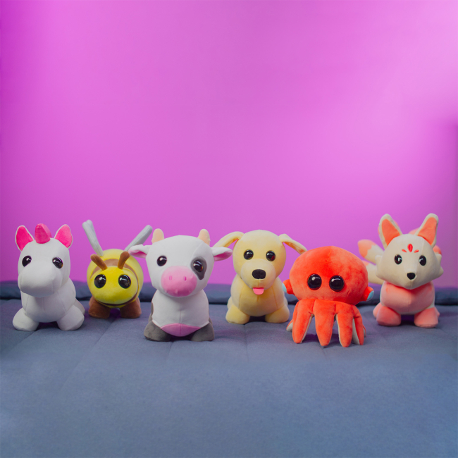 М'які тварини - М'яка іграшка Adopt me! S1 Восьминіг 20 см (AME0009)#4