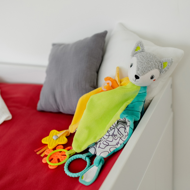 Розвивальні іграшки - Розвиваюча іграшка Fehn Активна лисиця (049039) (4001998049039)#2