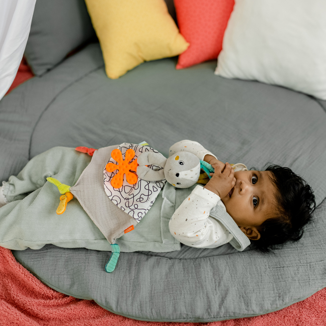 Розвивальні іграшки - Розвиваюча іграшка Fehn Активний заєць (049046) (4001998049046)#4