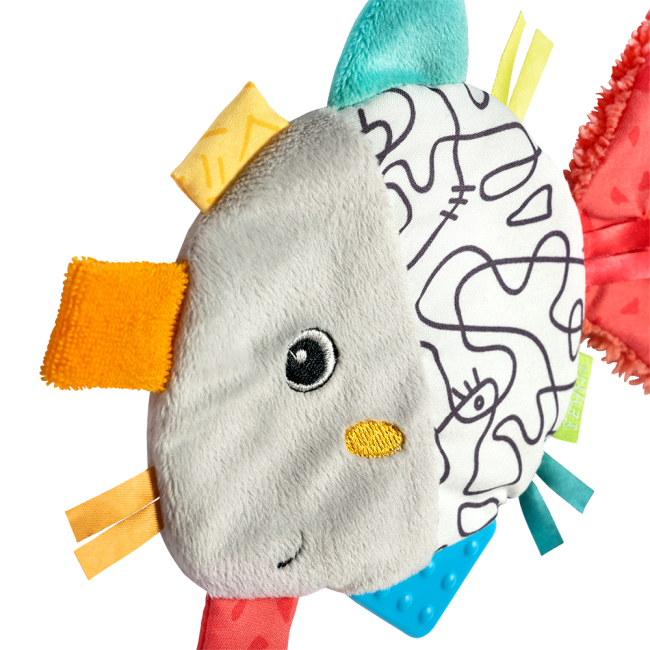 Розвивальні іграшки - Розвивальна іграшка Fehn Рибка (049084) (4001998049084)#2