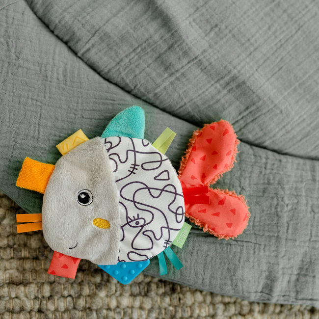 Розвивальні іграшки - Розвивальна іграшка Fehn Рибка (049084) (4001998049084)#4