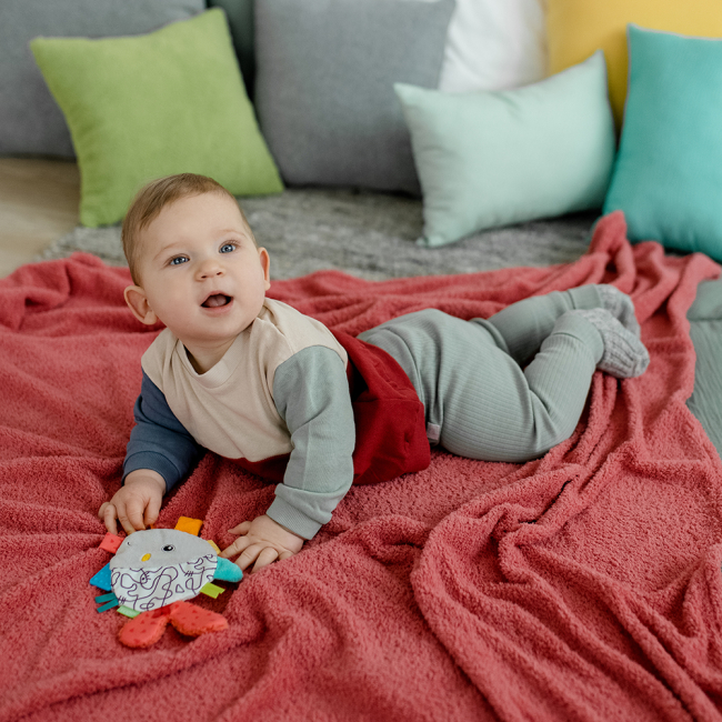 Розвивальні іграшки - Розвивальна іграшка Fehn Рибка (049084) (4001998049084)#5