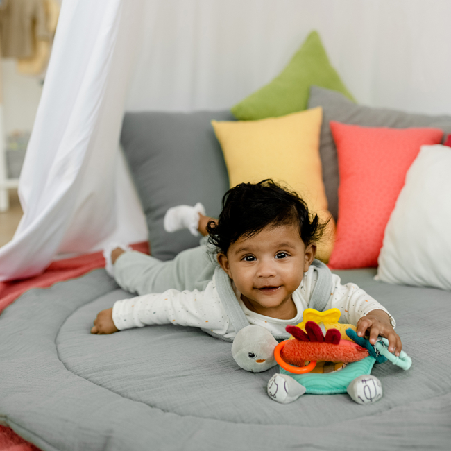 Розвивальні іграшки - Розвиваюча іграшка Fehn Активна черепаха (049114) (4001998049114)#3