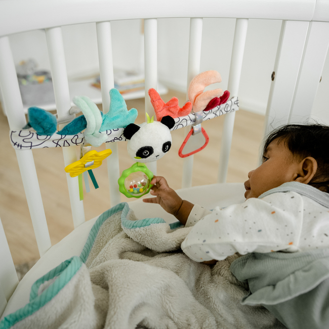 Підвіски, мобілі - Підвіска Fehn Панда (049145) (4001998049145)#3