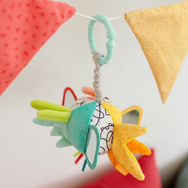 Підвіски, мобілі - Підвіска Fehn М'яч DoBabyDoo (049152) (4001998049152)#3