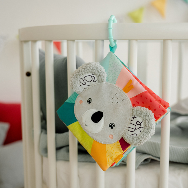 Розвивальні іграшки - Розвиваюча іграшка-книжка Fehn Коала (049176) (4001998049176)#7