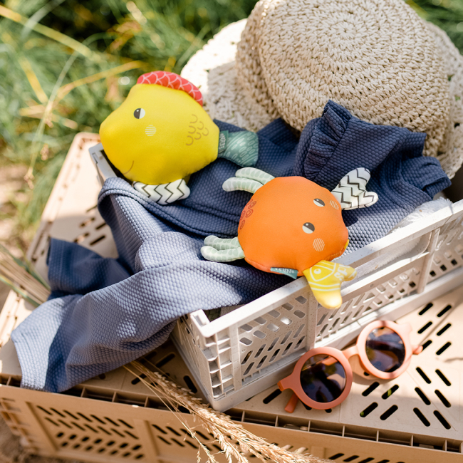 Іграшки для ванни - Іграшка для купання Fehn Морські жителі (050011) (4001998050011)#4