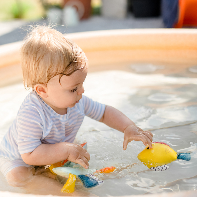 Іграшки для ванни - Іграшка для купання Fehn Морські жителі (050011) (4001998050011)#5